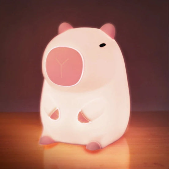 WarmBara® Capybara Squishy Night Light - Perfect Gift 🎁